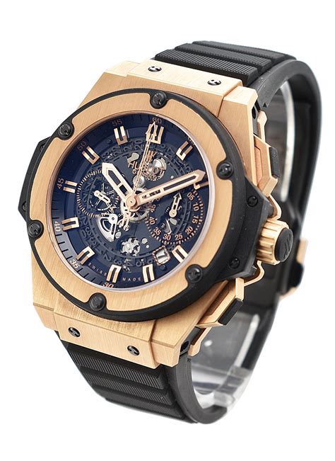 hublot big bang unico king gold ceramic rose gold